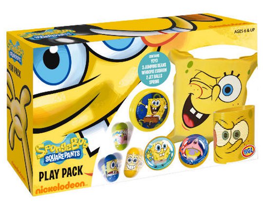 Sponge Bob Gift Set &pound;5 @ Tesco