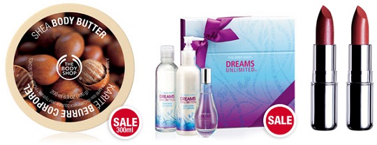 The Body Shop Promotional Code: 40% Off Including Sale