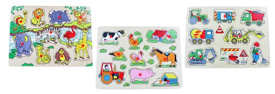 Wooden Puzzles £1.99 @ The Works Wooden Puzzles £1.99 @ The Works