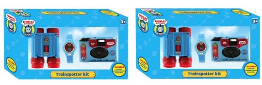 Thomas The Tank Engine Watch, Camera, Binoculars Action Set Boxed &pound;9.99 @ Play.com