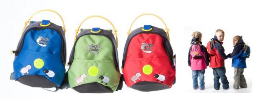 Bush Baby Toddler Backpack With Reins &pound;11.88 @ VUPBaby