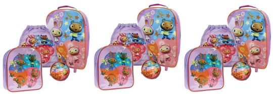 Waybuloo Bag Set &pound;9.99 @ Bargain Crazy