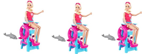 Barbie Lifeguard Set &pound;10.49 @ Argos