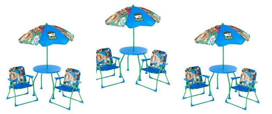 Ben 10 Patio Set &pound;17.99 @ Argos