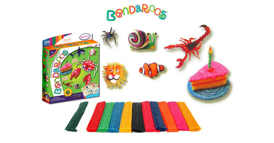 Bendaroos 500 Piece Mega Pack £2.85 @ The Toy Shop Bendaroos 500 Piece Mega Pack £2.85 @ The Toy Shop