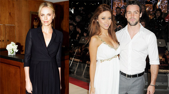Celebaby: Charlize Theron Is A Mummy, So Is Una Healy