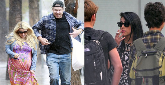 Celebaby: Lourdes Caught Smoking