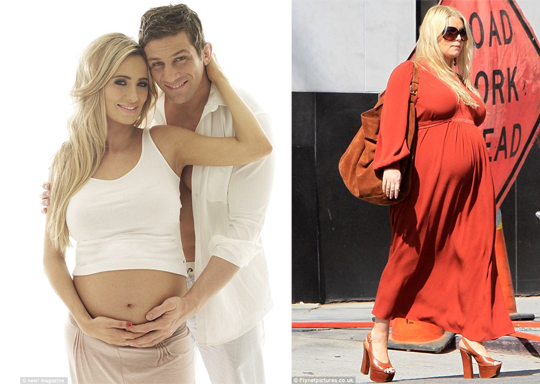 Celebaby: TMI Alex Reid!