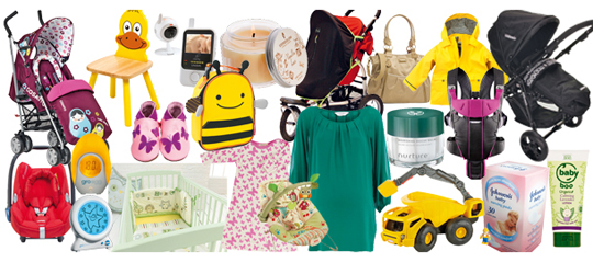Free Competitions: Win Mum, Baby And Toddler Goodies Worth Over £1,300 Free Competitions: Win Mum, Baby And Toddler Goodies Worth Over £1,300