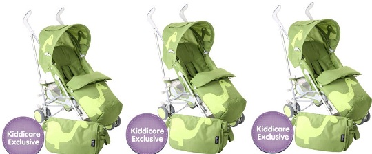 Baby Weavers Citi Pushchair Brontosaurus Meadow &pound;94.99 @ Kiddicare