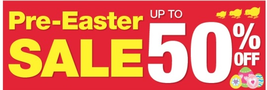 Crazy, Crafty Easter Bargains Crazy, Crafty Easter Bargains