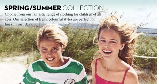 25% Off Kids Clothing@ Ellos