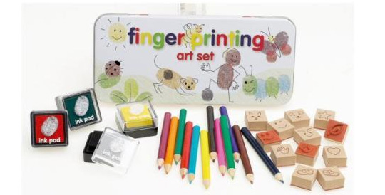 Finger Printing Art Sets &pound;5 @ Play
