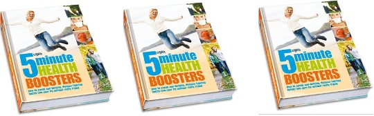 Five Minute Health Boosters Book £14.99 @ Reader’s Digest Five Minute Health Boosters Book £14.99 @ Reader’s Digest