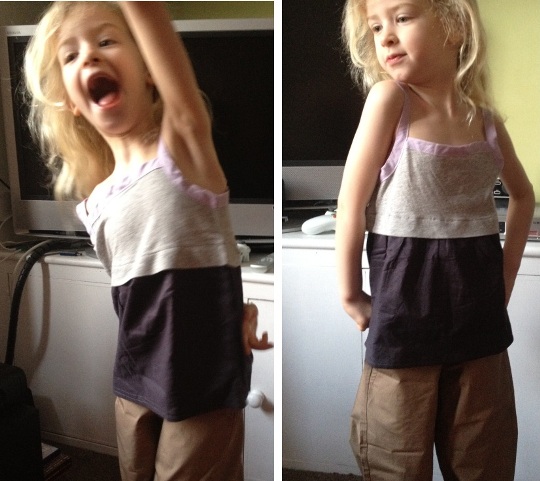 The Half Pint Chic Caramel Baby & Child Review	