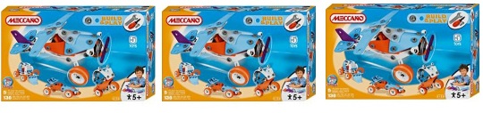 Meccano Build And Play Plane &pound;8.49 @ Argos