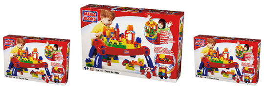 Mega Bloks Play Table £19.97 @ Tesco Mega Bloks Play Table £19.97 @ Tesco