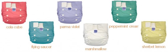 Free MioSolo Cloth Nappy &pound;4.95 Postage @ Bambino Mio Shop