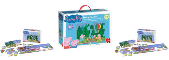 Peppa Pig Giant Story Puzzle £3.92 @ Amazon Peppa Pig Giant Story Puzzle £3.92 @ Amazon