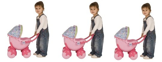 Peppa Pig Push Along Pram &pound;9.74 @ Sainsburys