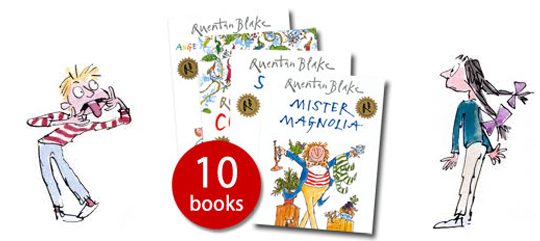 Quentin Blake Book Collection &pound;9.99 @ The Book People