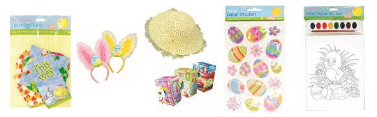 Poundworld Easter Range Review