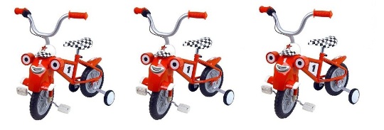 Roary The Racing Car Kids 10&rdquo; Bicycle With Sounds &pound;20 @ Tesco eBay