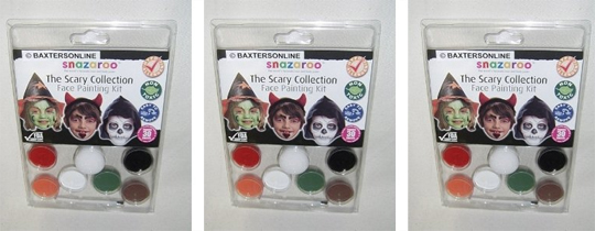 Snazaroo Scary Face Painting Kit &pound;3.89