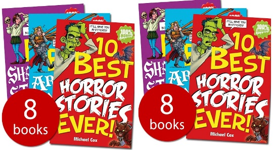 Ten Best Ever Stories Collection 8 Books &pound;6.99 @ The Book People