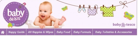 Baby Toiletry Deals @ Tesco
