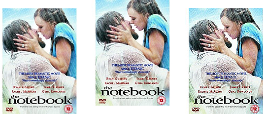 The Notebook DVD &pound;2.99 @ Amazon