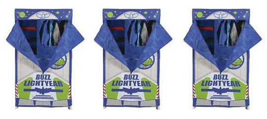 Toy Story Zipperobe &pound;19.99 @ Big Red Warehouse