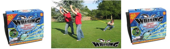 Wild Sling Water Balloon Launcher &pound;8.99 @ Amazon