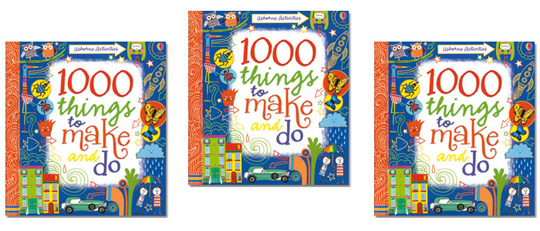 1000 Things To Make And Do Activity Book &pound;6.99 @ The Book People