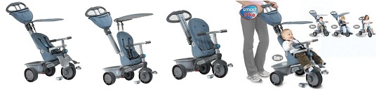 Smart Trike 4 In 1 Recliner &pound;99.99 @ Amazon