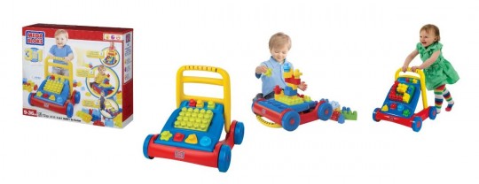 Mega Bloks 3-in-1 Build And Go Walker £14.99 @Amazon Mega Bloks 3-in-1 Build And Go Walker £14.99 @Amazon