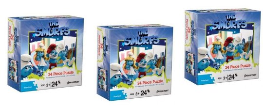 Pressman Smurfs Jigsaw Puzzle £1.73 @ Amazon Pressman Smurfs Jigsaw Puzzle £1.73 @ Amazon