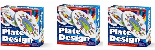Create Your Own Plate Design Markers £4.79 @ Amazon Create Your Own Plate Design Markers £4.79 @ Amazon
