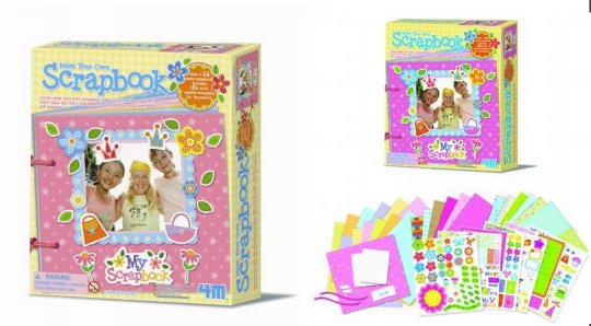 Make Your Own Mini Scrapbook &pound;5.99 @ Play.com