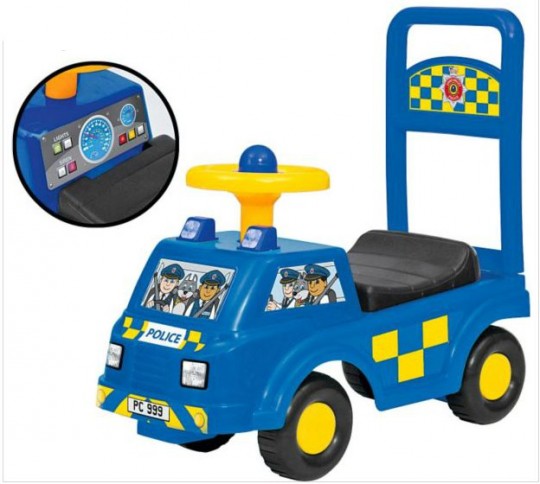 Chad Valley Police Ride-On £10.99 @ Argos Chad Valley Police Ride-On £10.99 @ Argos