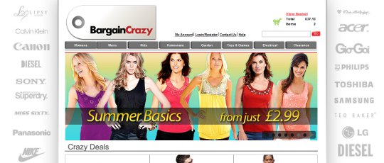 Everything 10% Off @ BargainCrazy : PlayPennies Exclusive Everything 10% Off @ BargainCrazy : PlayPennies Exclusive