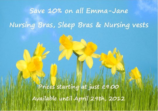 Emma Jane Nursing Bras, Sleep Bras And Nursing Vests 10% Off @ Boobiemilk Emma Jane Nursing Bras, Sleep Bras And Nursing Vests 10% Off @ Boobiemilk