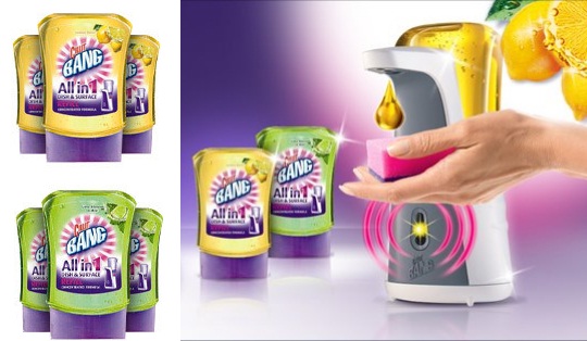 Cillit Bang All In 1 Dish And Surface Cleaner Review