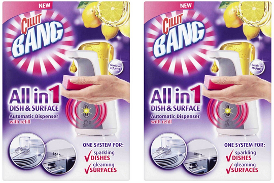 Cillit Bang All In 1 Dish And Surface Cleaner Review
