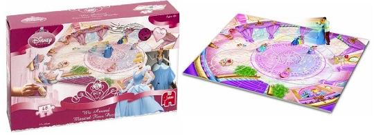 Jumbo Disney Princess Wiz Around Musical Floor Puzzle &pound;7.99 @ Play.com