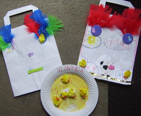 Workshop Wednesday: Easy Easter Crafts
