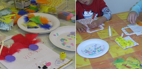 Workshop Wednesday: Easy Easter Crafts