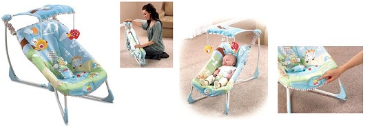 Fisher- Price Soothe And Go Bouncy Seat Review Fisher- Price Soothe And Go Bouncy Seat Review