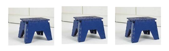 Foldable Children&rsquo;s Footstool &pound;4.99 @ Half Cost