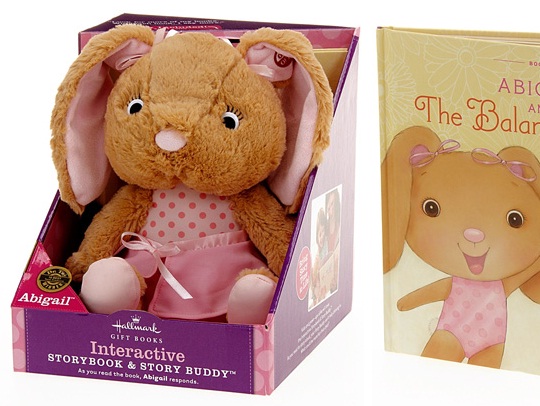 Hallmark Abigail Story Buddy Toy Review